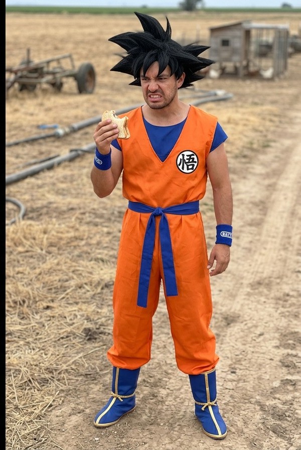 Goku Dragon Ball Super cosplay