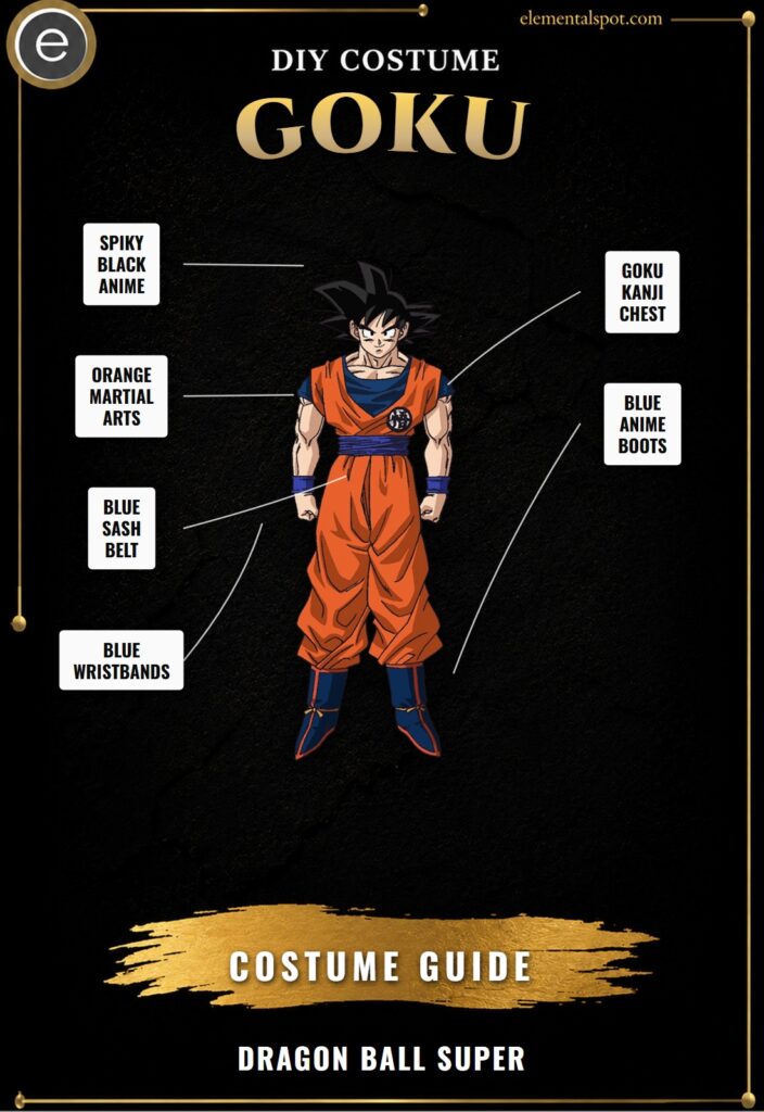 Goku Dragon Ball Super Costume
