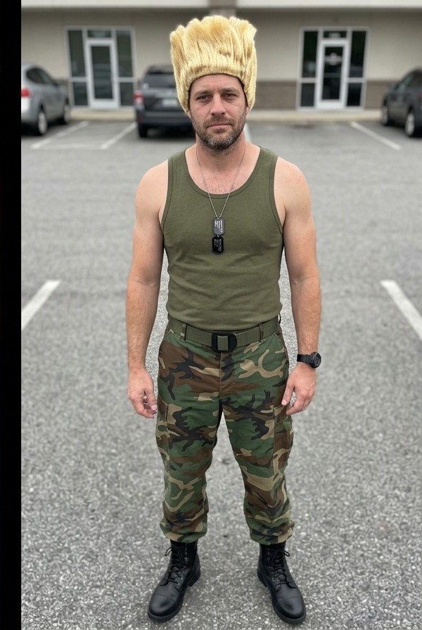 Guile Street Fighter (2026) cosplay
