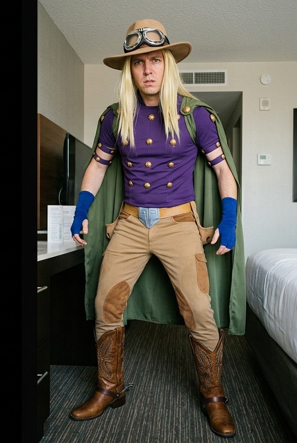 Gyro Zeppeli JoJo's Bizarre Adventure: Steel Ball Run cosplay