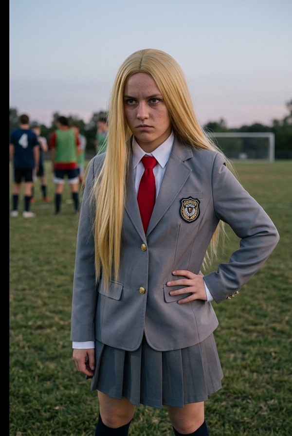 Hana Ichijo Aoashi cosplay
