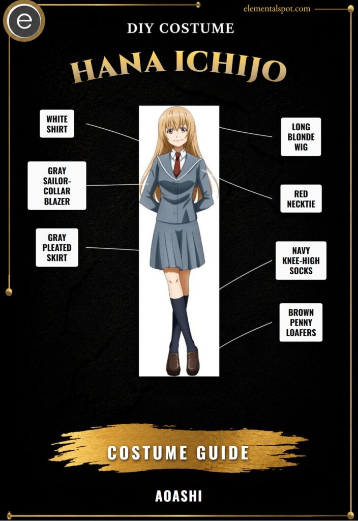 Hana Ichijo Aoashi Costume