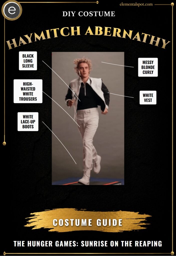 Haymitch Abernathy The Hunger Games: Sunrise on the Reaping Costume