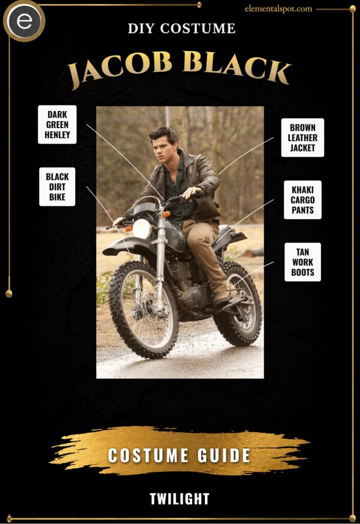 Jacob Black Twilight Costume