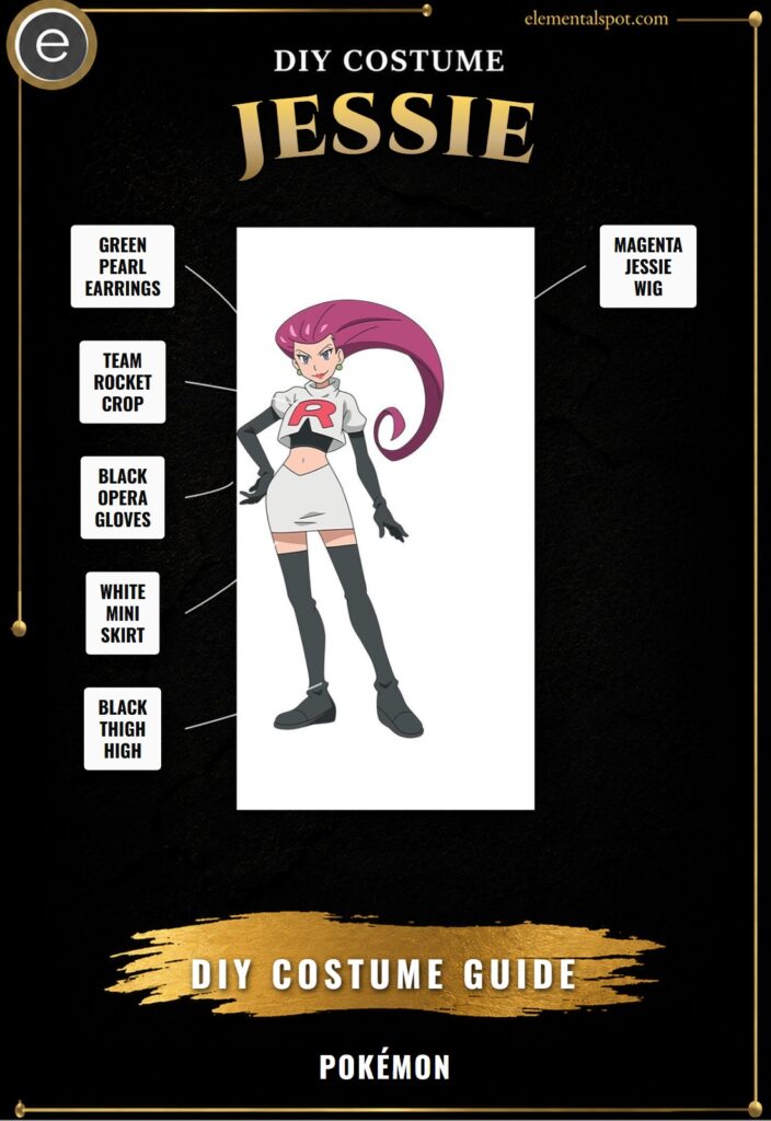 Jessie Pokémon Costume