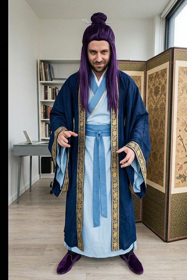 Jinshi The Apothecary Diaries cosplay