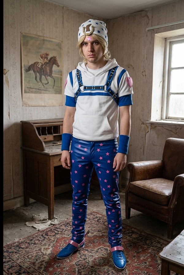 Johnny Joestar JoJo's Bizarre Adventure: Steel Ball Run cosplay