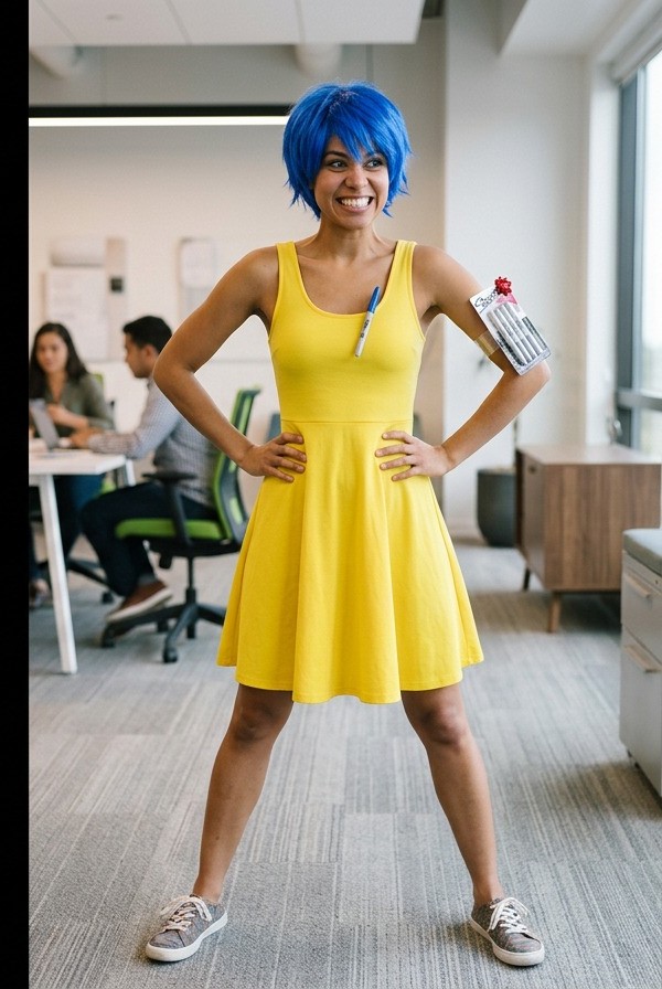 Joy Inside Out cosplay