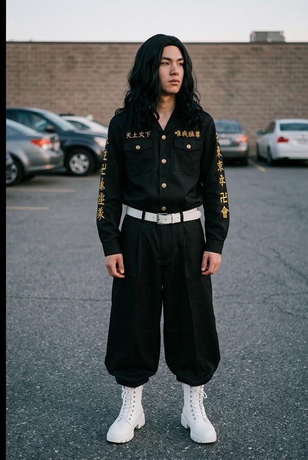 Keisuke Baji Tokyo Revengers cosplay