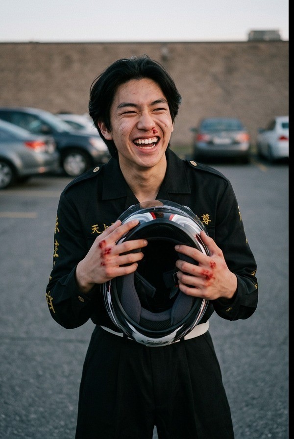 Keisuke Baji everyday look