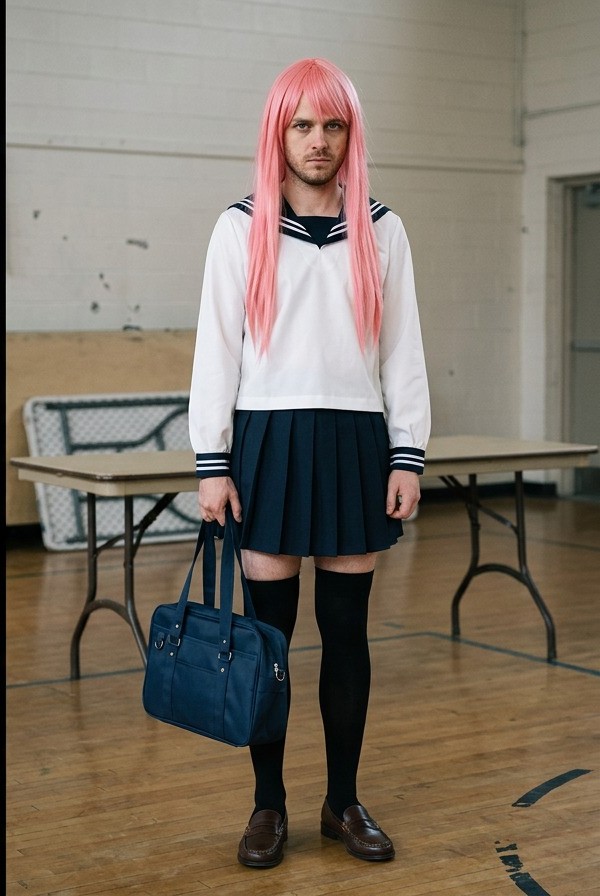 Komaro Michinoku Even the Student Council Has Its Holes! cosplay