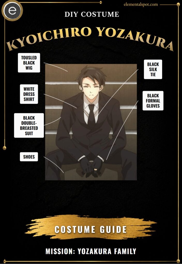 Kyoichiro Yozakura Mission: Yozakura Family Costume