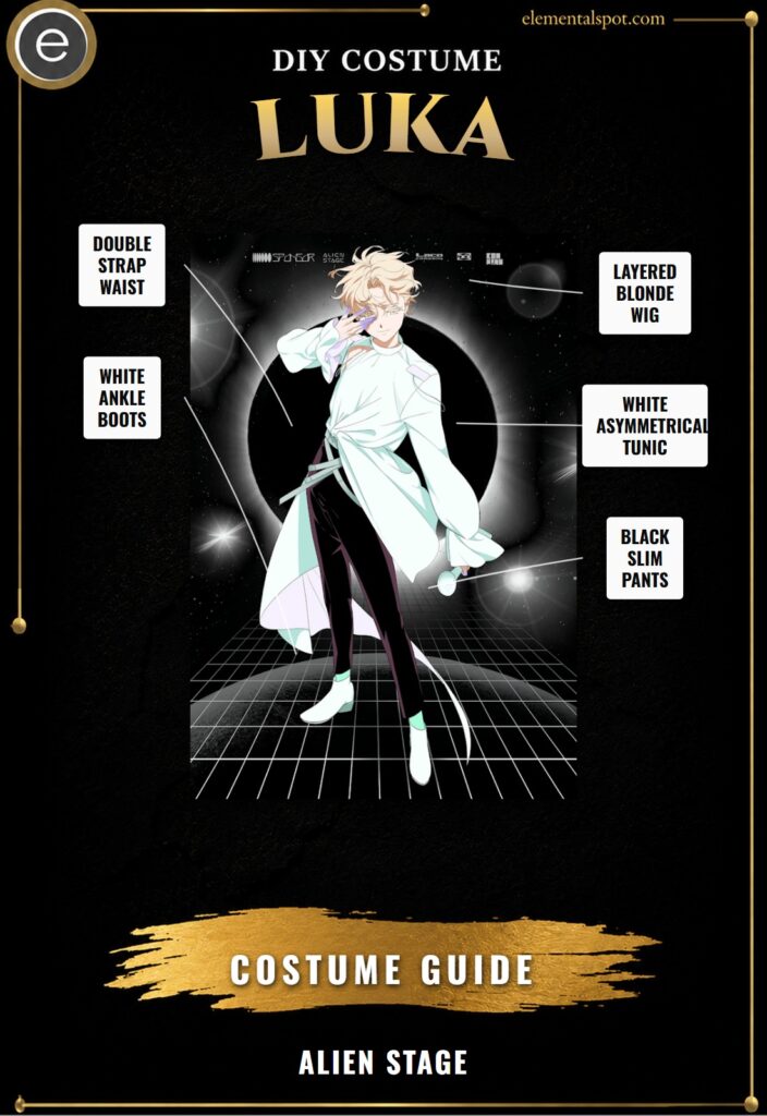 Luka Alien Stage Costume