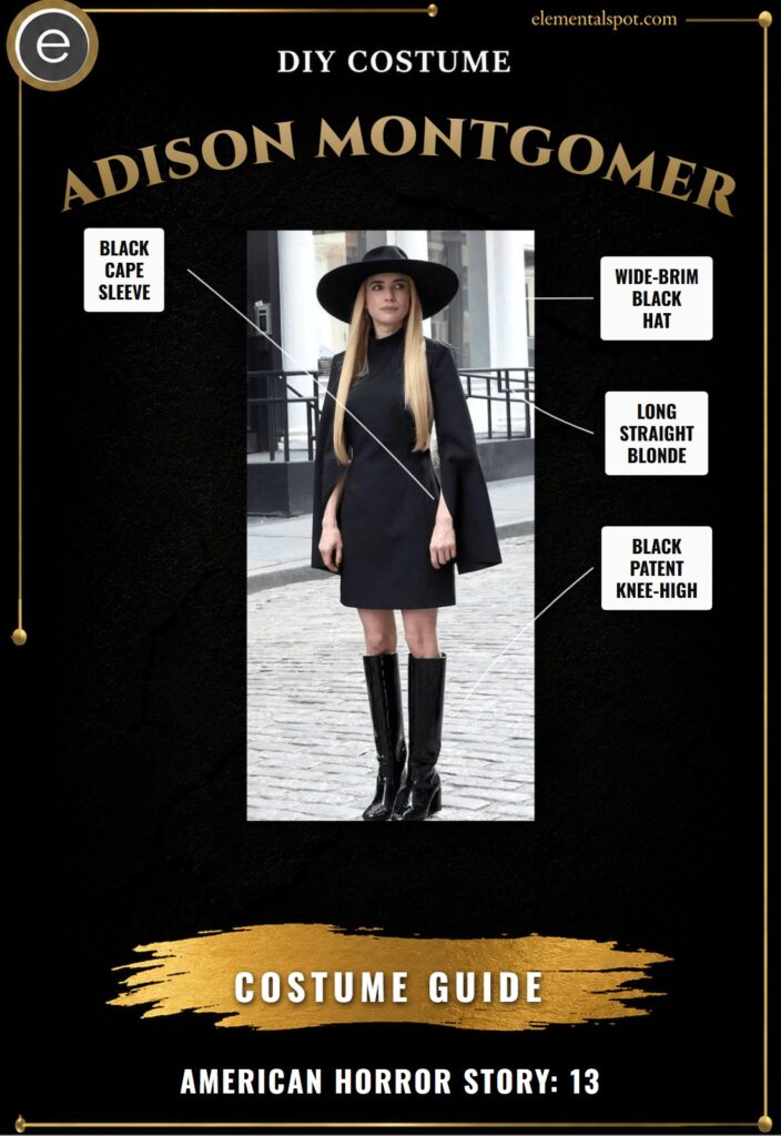Madison Montgomery American Horror Story: 13 Costume