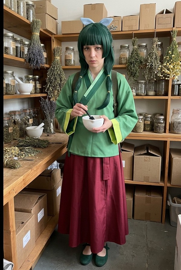 Maomao The Apothecary Diaries cosplay