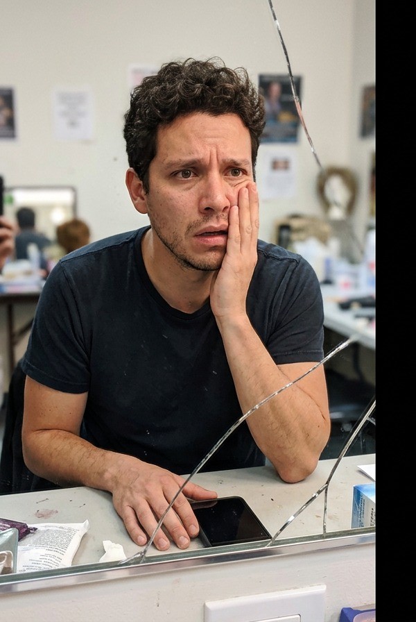 Matt Hagen / Clayface everyday look