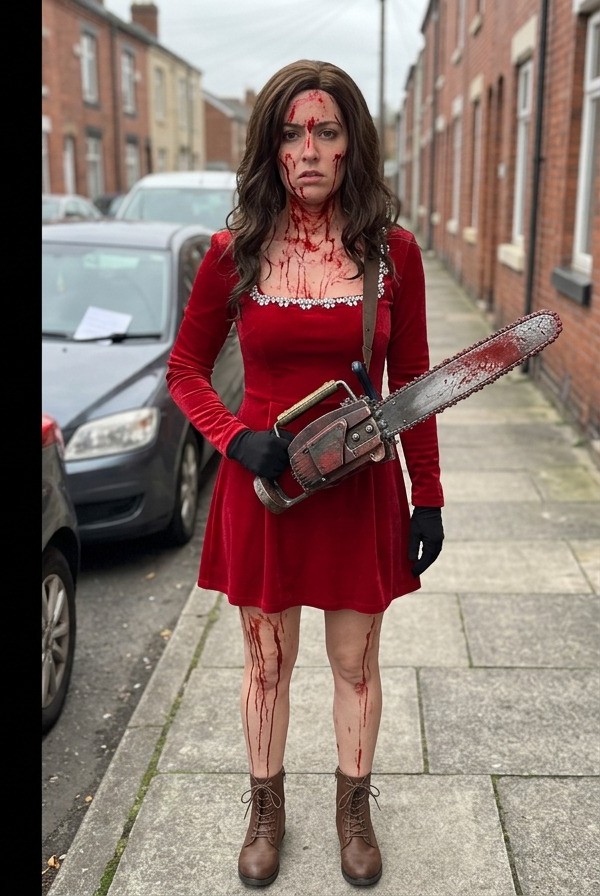 Mia Evil Dead (2013) cosplay
