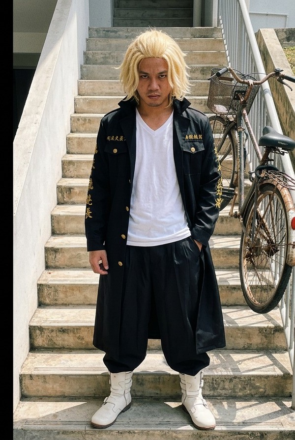 Mikey Tokyo Revengers cosplay