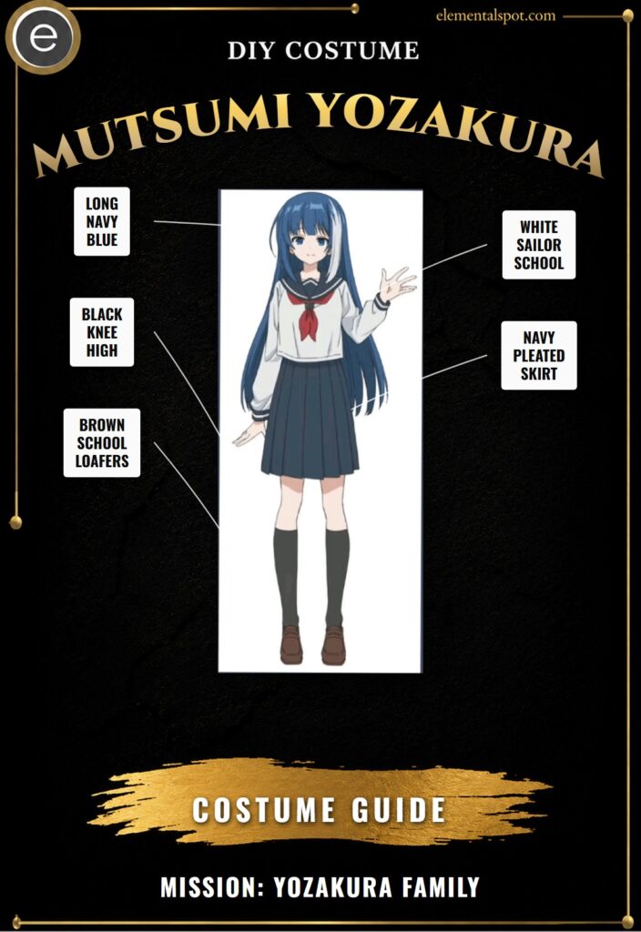 Mutsumi Yozakura Mission: Yozakura Family Costume
