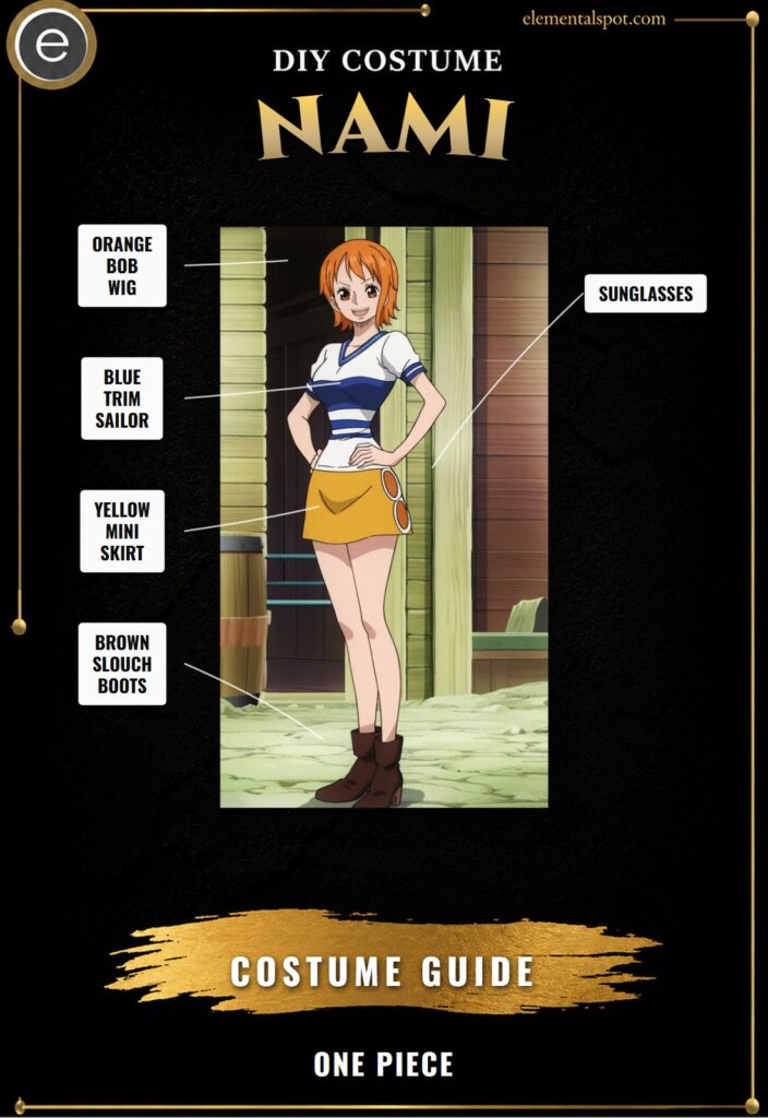 Nami One Piece Costume