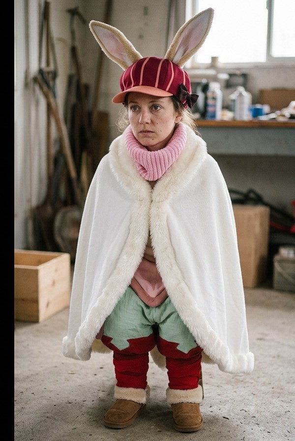 Nanachi Made in Abyss cosplay