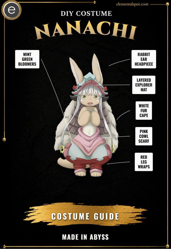 Nanachi Made in Abyss Costume