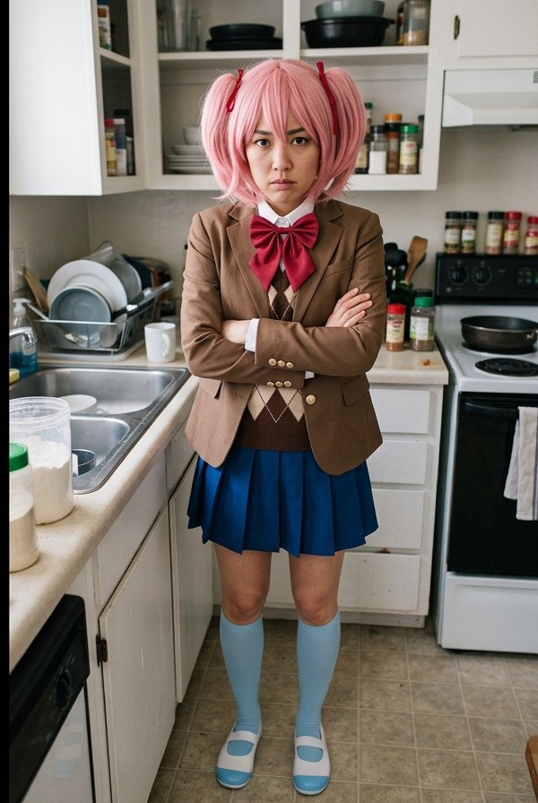 Natsuki Doki Doki Literature Club! cosplay