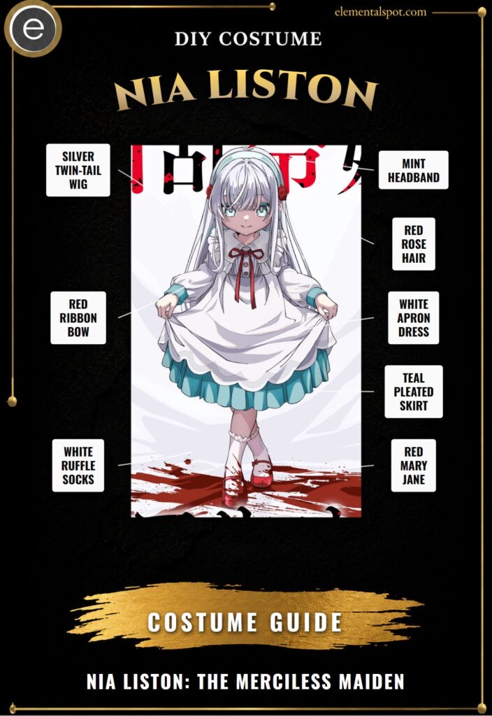 Nia Liston Nia Liston: The Merciless Maiden Costume