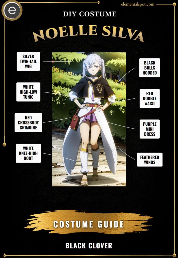 Noelle Silva Black Clover Costume