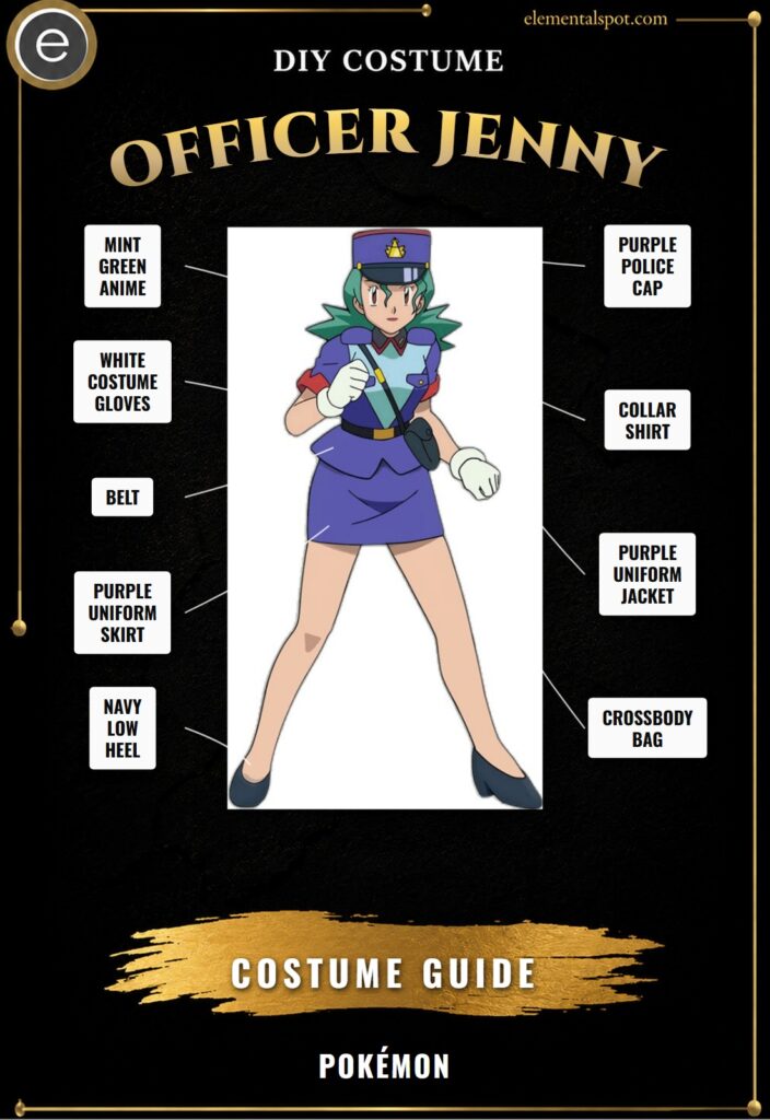 Officer Jenny Pokémon Costume
