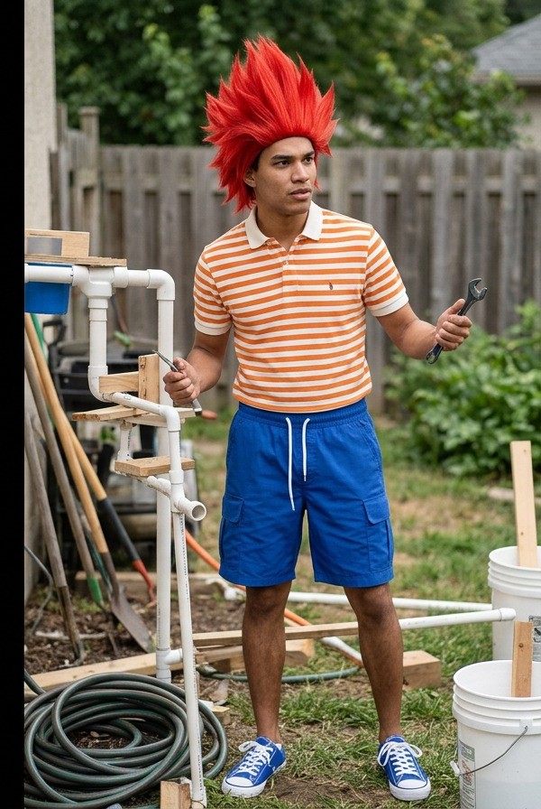 Phineas Flynn Phineas and Ferb cosplay