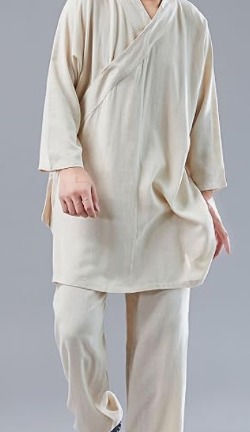 Stone Gray Tang Suit