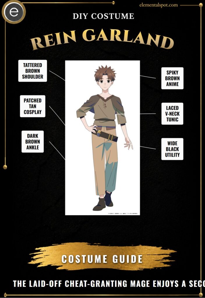 Rein Garland The Laid-Off Cheat-Granting Mage Enjoys a Second Lease on Life Costume