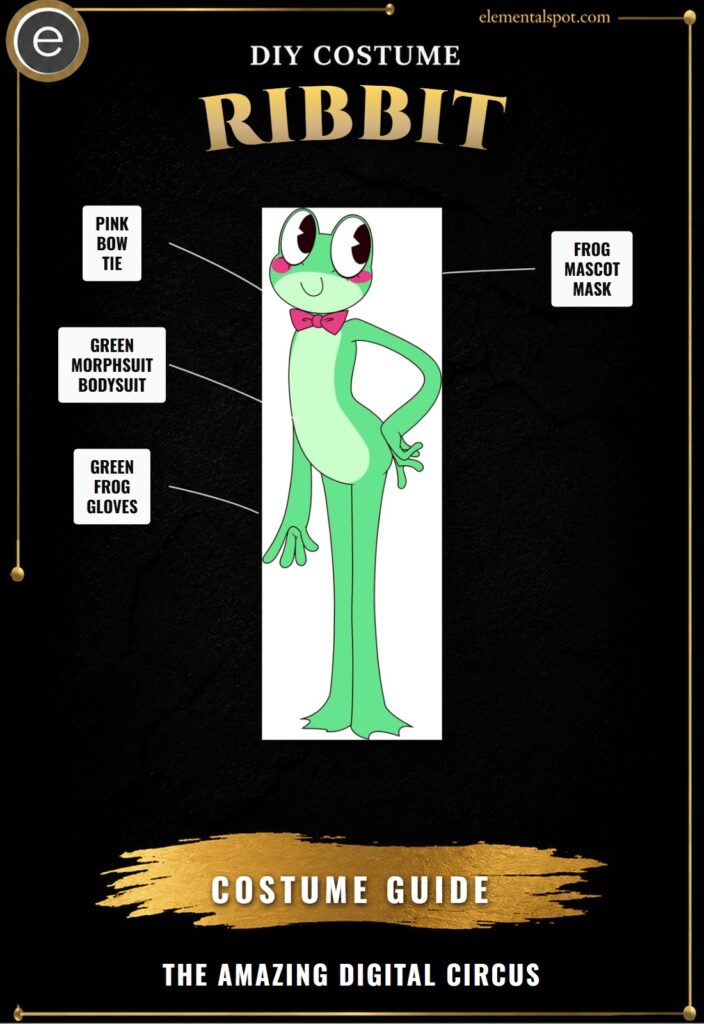 Ribbit The Amazing Digital Circus Costume