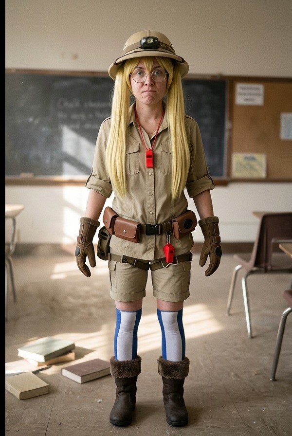 Riko Made in Abyss cosplay
