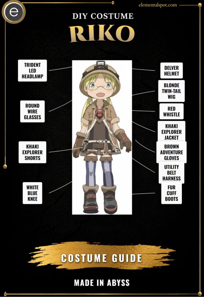 Riko Made in Abyss Costume
