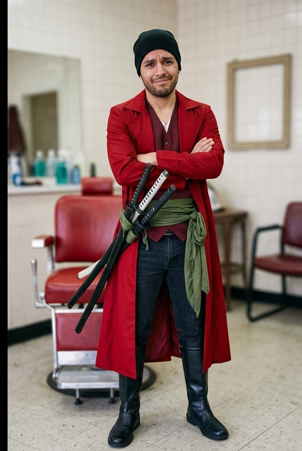 Roronoa Zoro One Piece cosplay