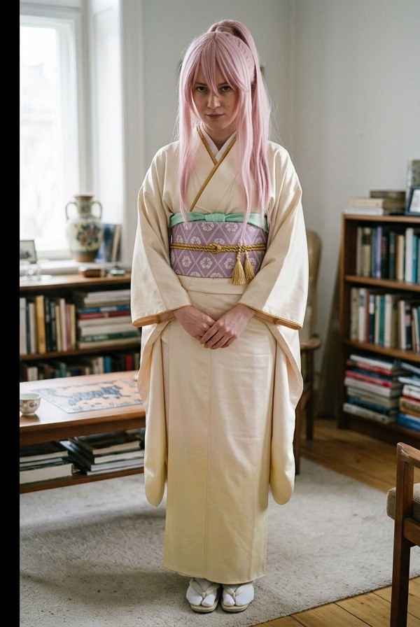 Satoko Kirigaya Firefly Wedding cosplay