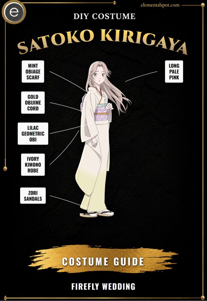 Satoko Kirigaya Firefly Wedding Costume