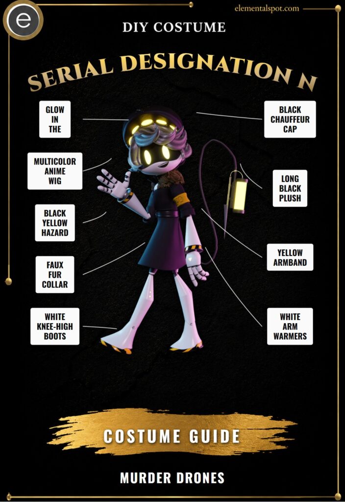 Serial Designation N Murder Drones Costume