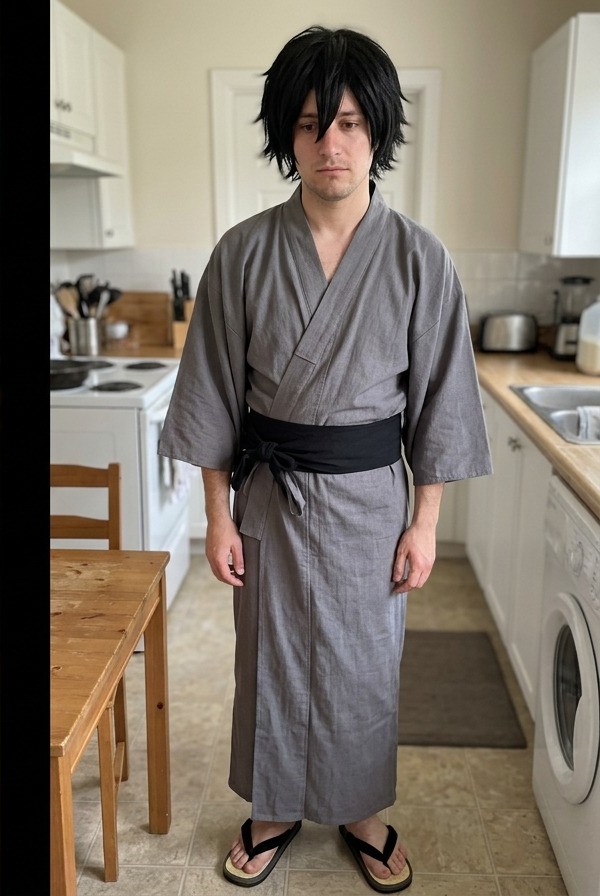 Shinpei Goto Firefly Wedding cosplay