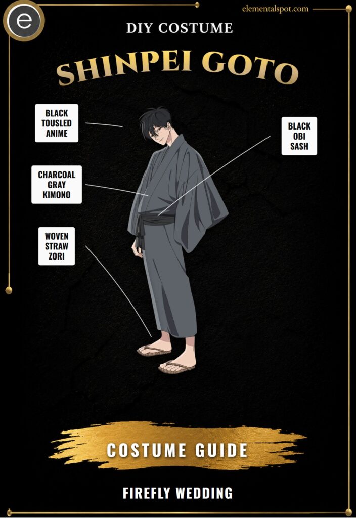 Shinpei Goto Firefly Wedding Costume