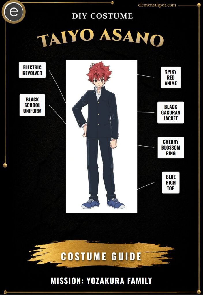 Taiyo Asano Mission: Yozakura Family Costume