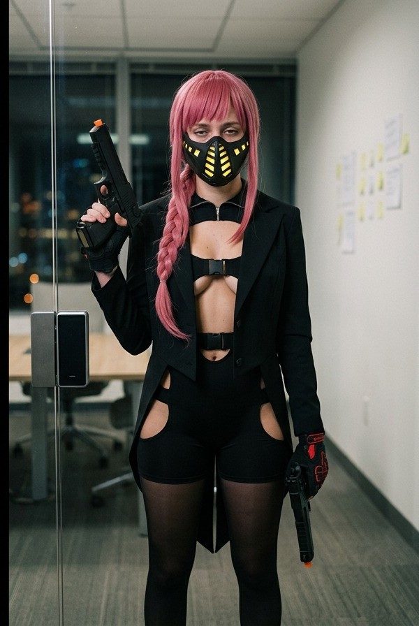 Talia Yang Cyberpunk: Edgerunners cosplay