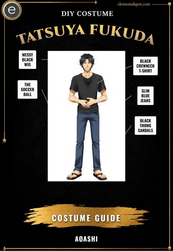 Tatsuya Fukuda Aoashi Costume