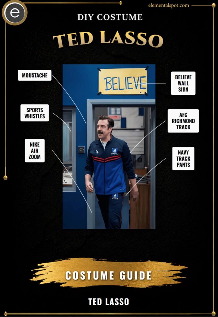 Ted Lasso Ted Lasso Costume