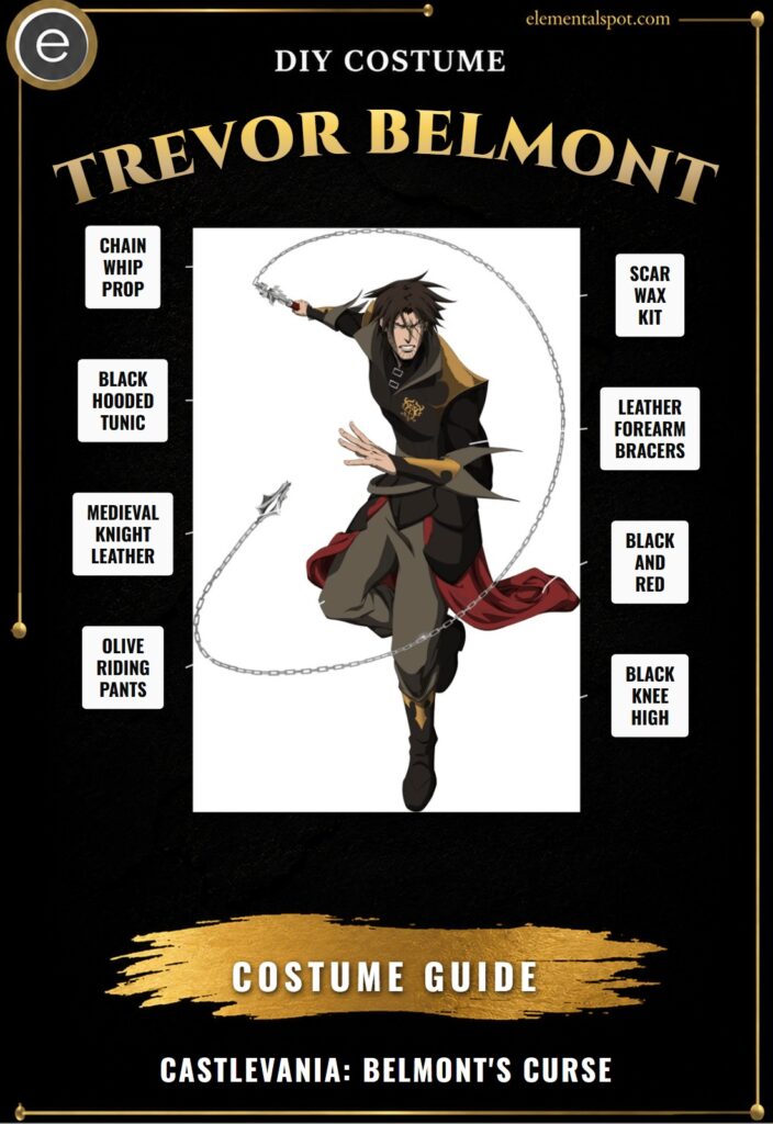 Trevor Belmont Castlevania: Belmont's Curse Costume