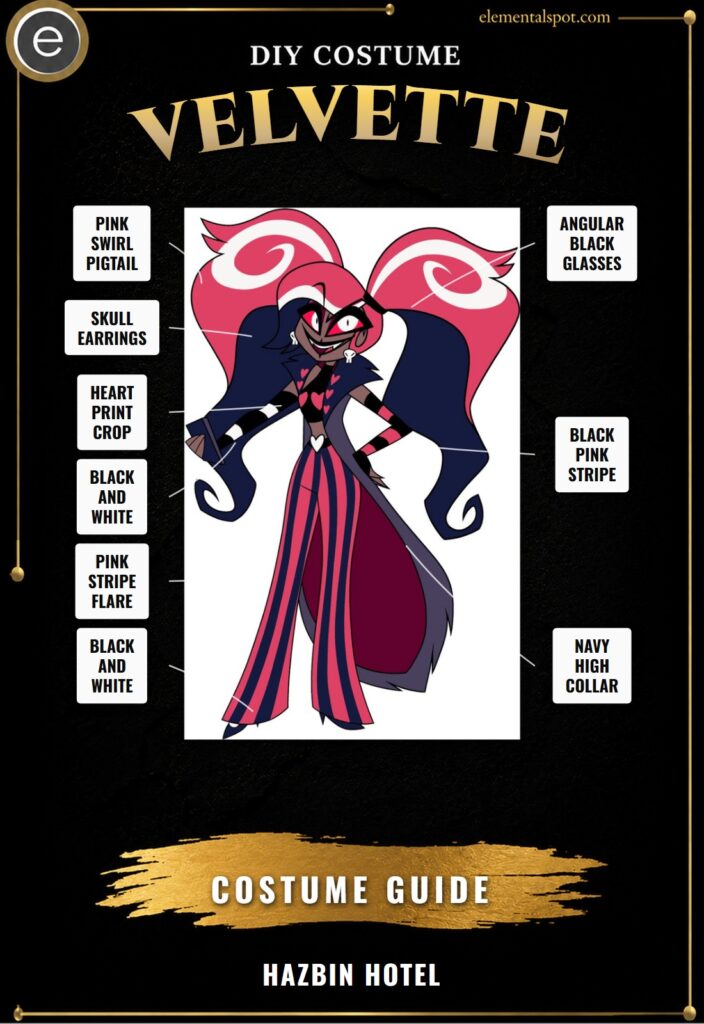 Velvette Hazbin Hotel Costume