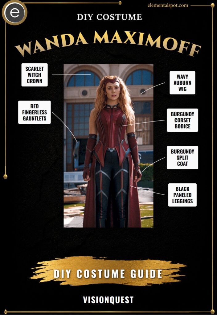 Wanda Maximoff VisionQuest Costume