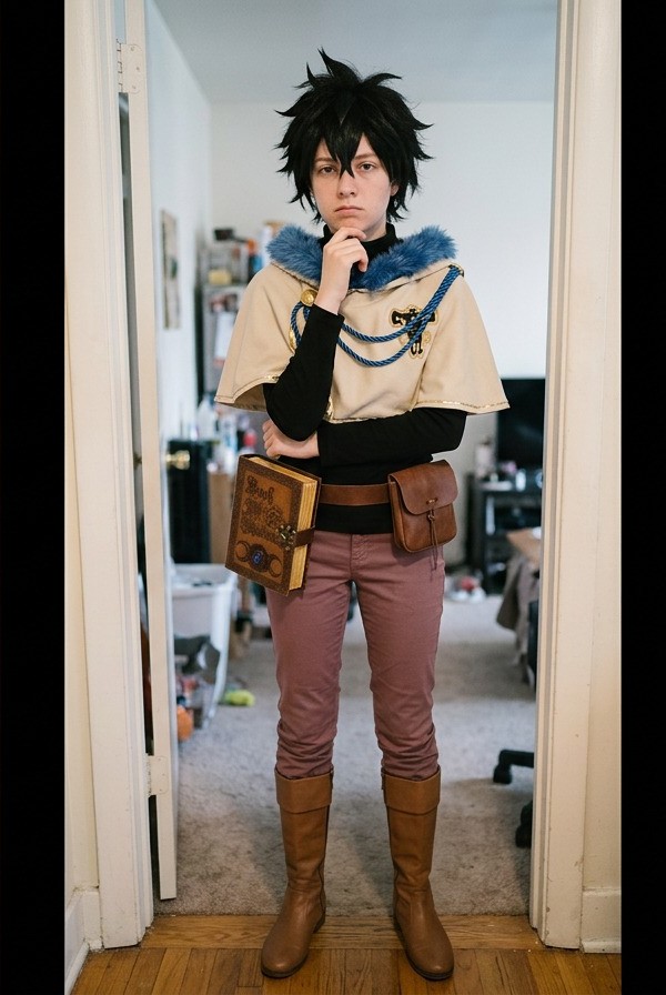 Yuno Black Clover cosplay